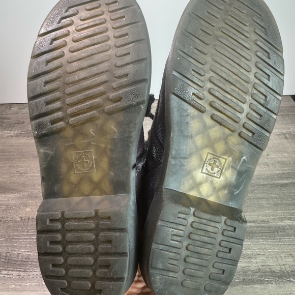 Dr. Martens Delaney 1460 Iridescent Purple Combat Boots size EU37/US6.5-7 - Picture 9 of 12